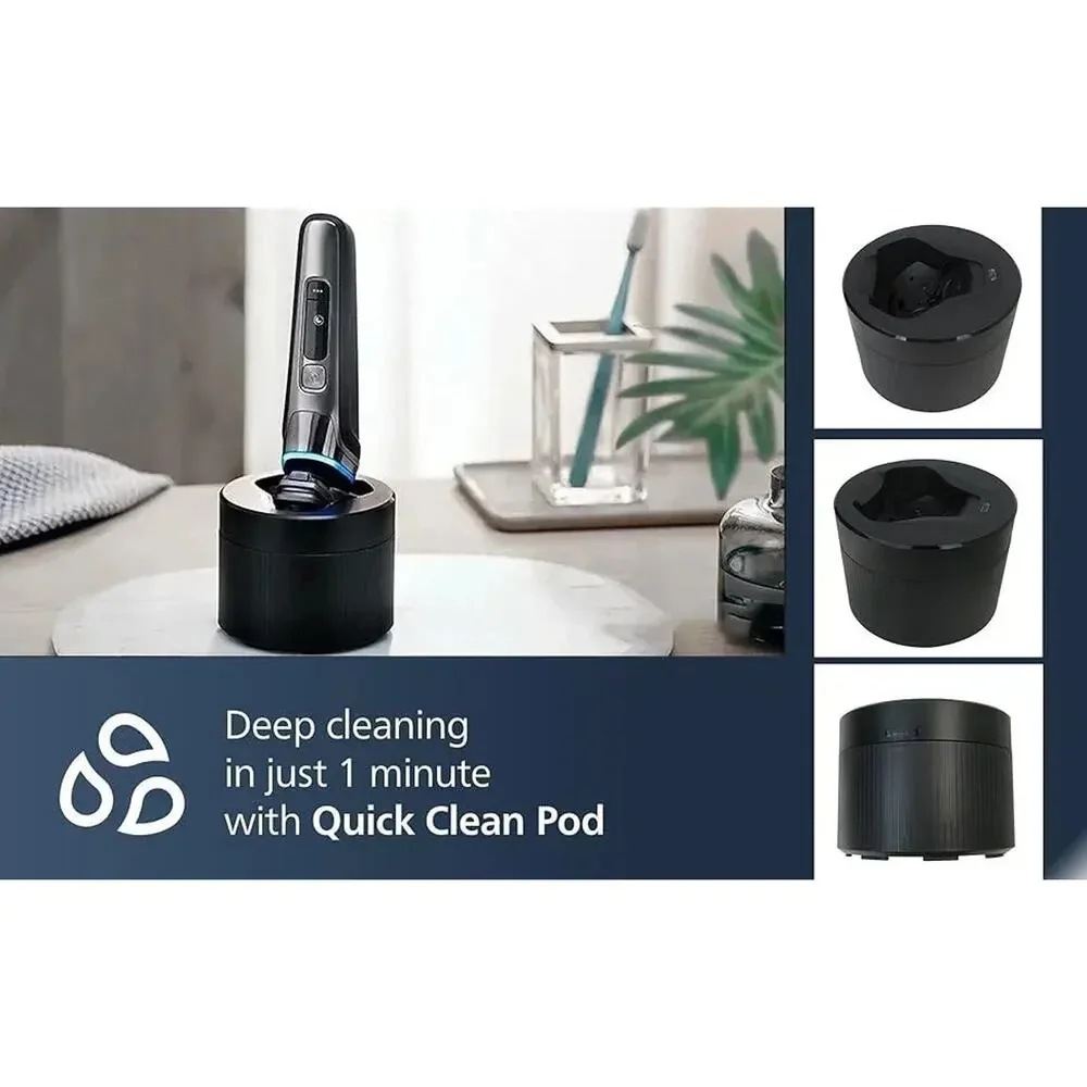 Philips Norelco AC52 Quick Clean Pod Cartridge Series 7000 8000 9000 NEW